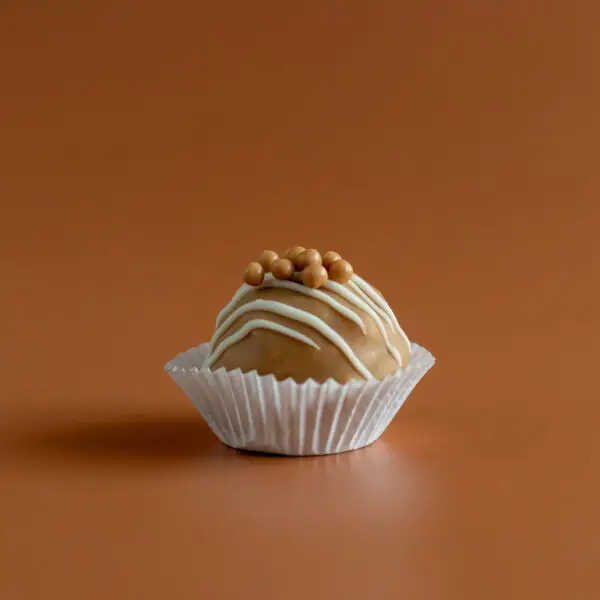 Karamel truffel witte chocolade