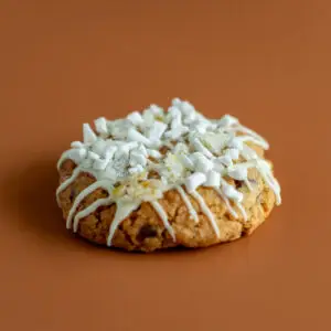Cookie Lemon Meringue citroen koek witte chocolade