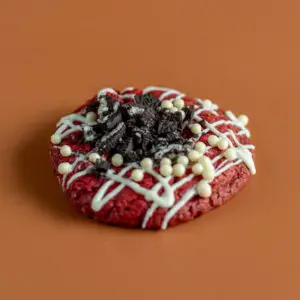 Cookie Red Velvet Oreo koek witte chocolade